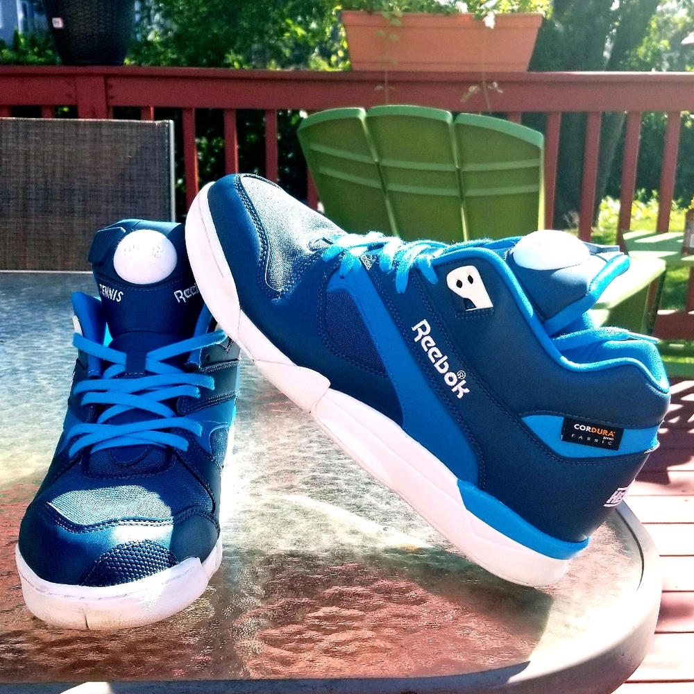 Reebok court Victory sz13 "Blue Bomb"